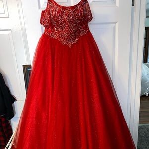 Quinceanera/Prom Dress, Size 10